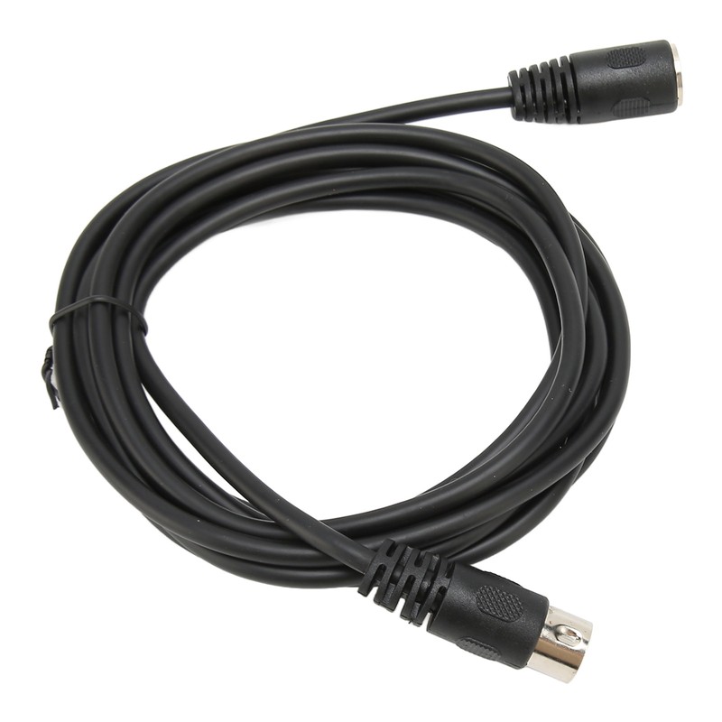 6 Pin DIN Male to Female Cable Sound Data Signal