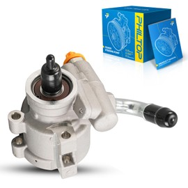 PHILTOP Power Steering Pump, Compatible with 1997-2002 Wrangler 2.5L, Replace # 20-823, 20823, 96823, 97171M, 52088018, 55-7128, 557128, PSP1201, SP17108