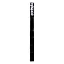 Carlisle Flo-Pac Utility Toothbrush Style Maintenance Brush, Nylon, 7 1/4-inch, Black (CFS4067400DZ)