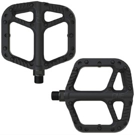 OneUp Components Composite Flat MTB Pedals - Black/Lightweight Nylon Fibreglass Mountain Biking Bike Trail Off Road Pin Dirt Jump Enduro Cycling Cycle Downhill Grip Riding Ride Platform Part 9/16