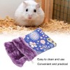 Cuque Crazy Sleeping Bag Flannel Hamster Sleeping Bag, Hamster House