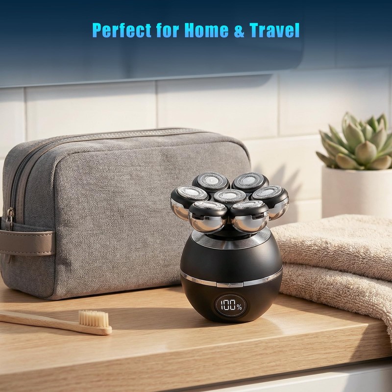 BEE&FLOWER The Ultimate Shaver for Men & Women