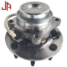 JADODE 515059 Front Wheel Bearing and Hub Assembly 8 Lugs w/ABS Replacement for Express Savana 2500 3500 4500 Van Hub Bearing Assembly 4WD Only