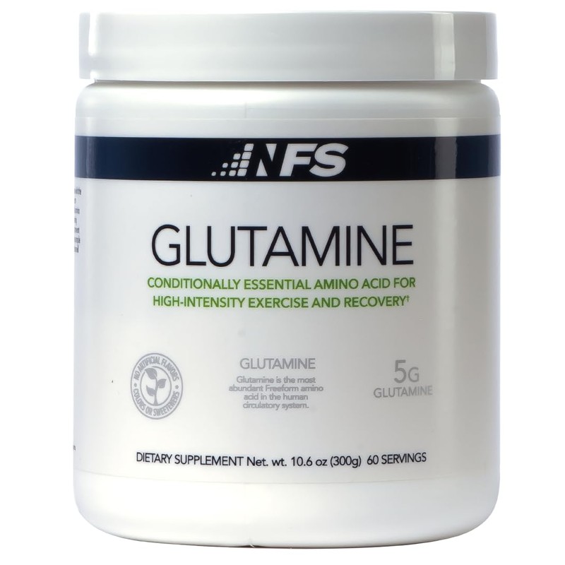 NF Sports Glutamine, L-Glutamina en polvo sin sabor 300 gr