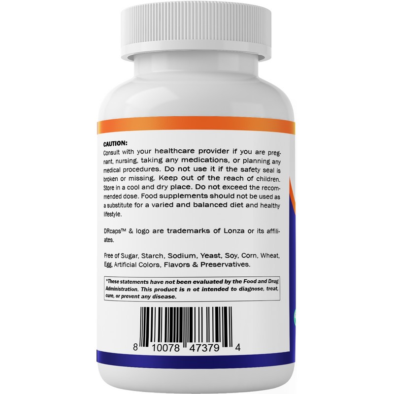 Vitamatic Lactobacillus Plantarum - 20 Billion per DR Capsule -