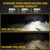 2Pcs F150 LED Fog Lights Assembly for Ford F150 (2015,