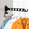 JOLY FANG Foldable Coat Hook, Wall Clothes Rack, Wall Hook,