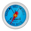 Escali AHS1-4 Easy Read Mini Steak Thermometer Set, Dial Reads