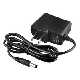 CJP-Geek 5V AC Adapter Charger Compatible with AmScope M150C-I M158C-E M150C M158C M150 150 Series Microscope Power Supply Cord Mains PSU