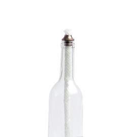 Oenophilia Afterglow Bottle Tiki Torch Wick, Copper
