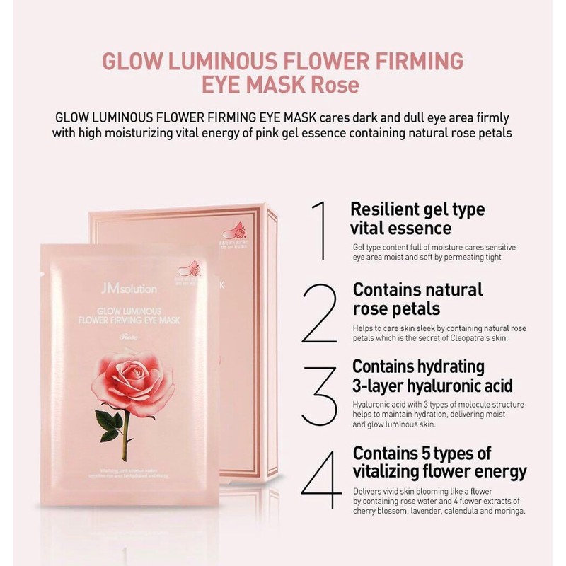 JM SOLUTION Luminous Water Honey Marine Glow Active Moisturising Nourishing