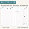BEZEND 2026 Planner Weekly and Monthly (6" x 8.5") Daily