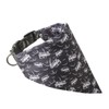 Eco Chic Recycled Dog Bandana 1PCS Washable Triangle Scarf for
