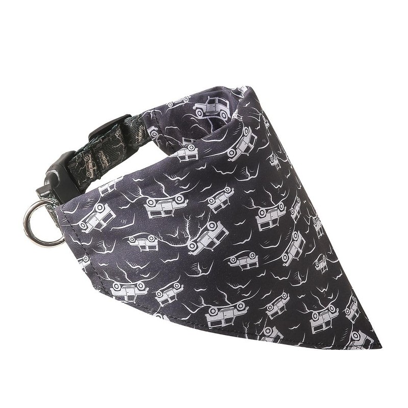 Eco Chic Recycled Dog Bandana 1PCS Washable Triangle Scarf for
