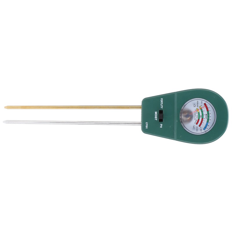 LY101 Soil Tester Digital Soil Moisture PH Meter Light Detector