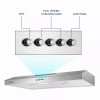 SNDOAS 30 inch Stainless Steel Under Cabinet Range Hood Kitchen