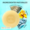 Jabón Facial Natural Aceite De Germen De Arroz Rice &