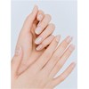 Chiffon check gel nail / 쉬폰체크 젤네일