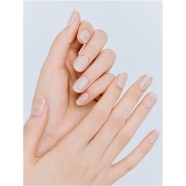 Chiffon check gel nail / 쉬폰체크 젤네일