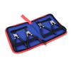 4Pcs Snap Ring Pliers Set Steel Circlip Pliers Kit with