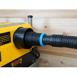 Hose Adapter Compatible with Dewalt DW735 & DW735x Planer (1-7/8" Hose)