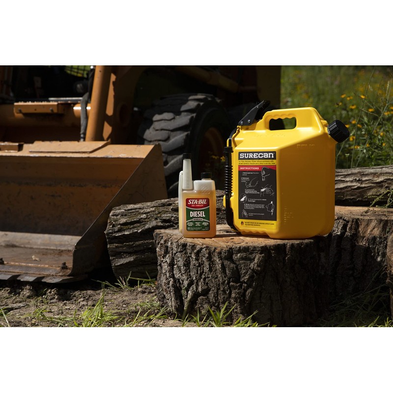 STA-BIL Diesel Fuel Stabilizer And Performance Improver - Keeps Diesel