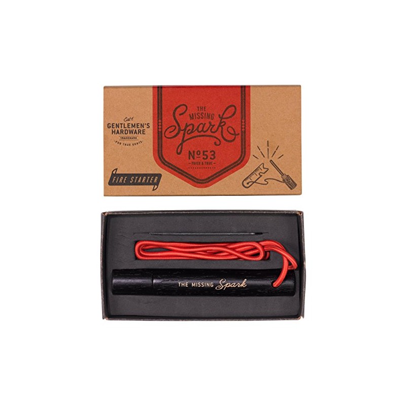 Gentlemen's Hardware Unisex Fire Starter - Black