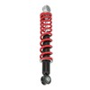 250mm/9.8in Motorcycle Shock Absorber with Red Spring Universal for 50cc‑125cc