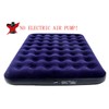 Onirii Queen Size Double Camping Air Mattress Bed,Inflatable Mattress,80"x 60"x