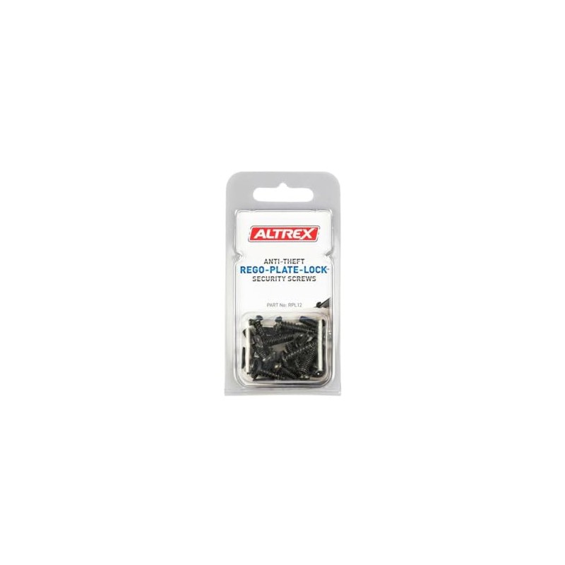Altrex Universal Rego Plate Security Screws RPL12