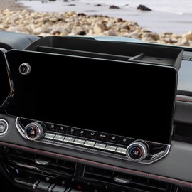 SHAOHAO 2023 2024 Chevy Colorado Dash Organizador compatible con Chevy Colorado 2023 2024 y GMC Canyon Accesorios 2023 2024 Colorado Z71, ZR2 Organizador de tablero detrás de la visualización Caja de