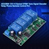 AD22B04 12V 4 Channel DTMF Tone Decoder Relay Phone Remote