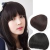 Straight bangs wig light brown (KYR-WD122F6) / 일자 앞머리 부분 가발 라이트브라운 (KYR-WD122F6)