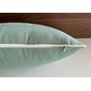Rudransha Faith Sentiment Embroidered Decorative Lumbar Accent Throw Pillow Cover
