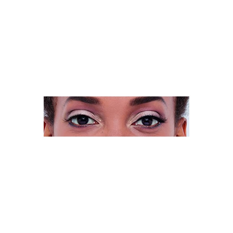 Eylure 3/4 Length False Eyelashes No. 004, 3 Pieces, Synthetic