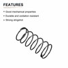 DTGN 1.2x20x45mm(DxODxL) Compression Spring - 10Pack - Good for Machinery