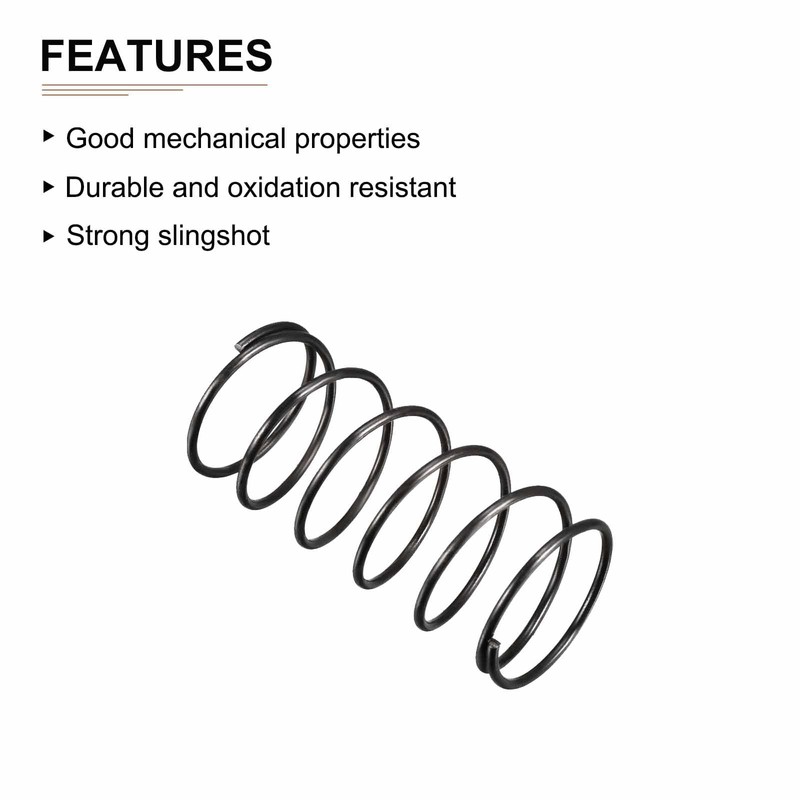 DTGN 1.2x20x45mm(DxODxL) Compression Spring - 10Pack - Good for Machinery