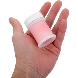 Herramienta de Limpieza para Pinzas de Pestañas con 2 Botellas, Pelotas de Pong y Líquido, Ideal para Uso en Casa y Viaje