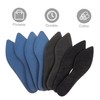 PACKOVE 4 Pairs Womens High Heel Insoles Thick Cotton Foot