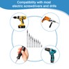 9 pcs High Magnetic Screwdriver Drill Bit Set Strong Anti-Slip
