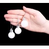 Christmas Concepts® Pack of 25-25mm Mini Christmas Tree Baubles -