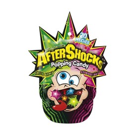 After Shocks Popping Candy Assorted Flavors 1.06 Ounce Bags (Pack of 16)
