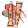 Contour Stick Liquid Blush Set, Cream Liquid Blush Stick, Contour