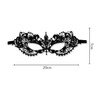 Lotsdonxia Elegant Black Lace Masquerade Mask Stylish Mystery and Glamour