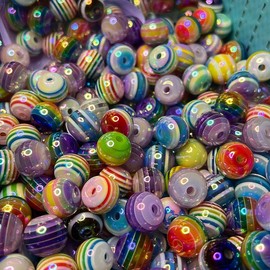 Lollipop Mix 16 mm Beads:_Large Bag