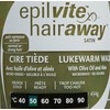 Epil-Vite/Hair Away - Satin Lukewarm Wax with Olive and Aloe