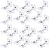 Erpmlyo 20 Sets Child Safety Cabinet Tilt Protection Furniture Wall