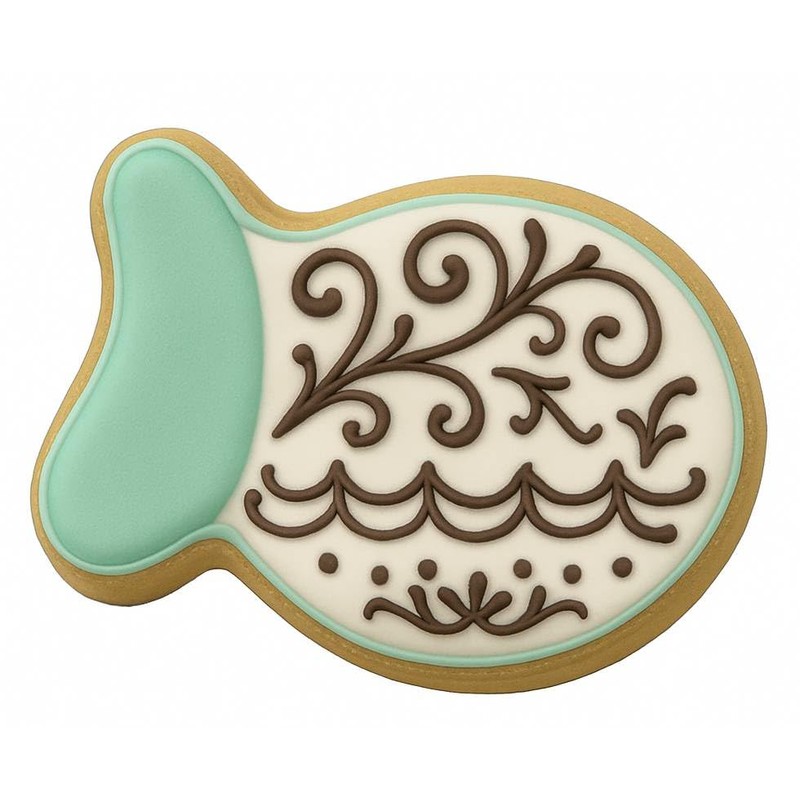 Goldfish Fish Cracker 2 Inch Cookie Cutter from The Cookie