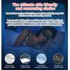 Máscara para dormir con cámara de humedad para ojos secos: