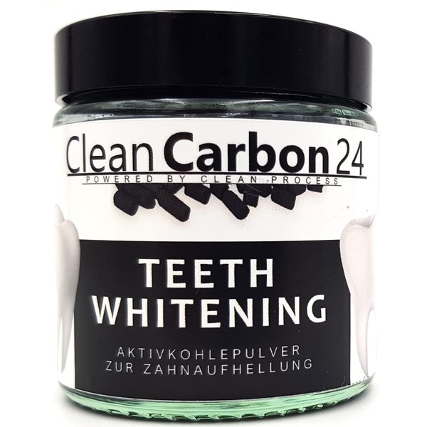 TEETH WHITENING Coconut Activated Carbon Powder for Teeth Whitening, Whitening, Care for White Teeth